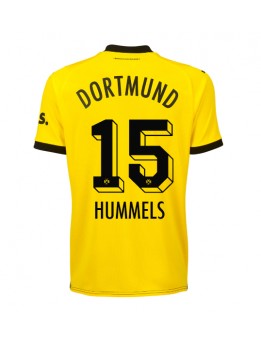 Borussia Dortmund Mats Hummels #15 Heimtrikot für Frauen 2023-24 Kurzarm